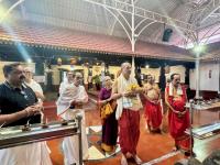 Prarthana, Guru Ganapati Pooja, Deva Nandi, Navagraha Pooja, Ashtabandha Kala Sankocha, Shanti Homa, Bandha Shuddhi Homa - Jeerna Ashtabandha at SAT, Vittal (29 April 2026)